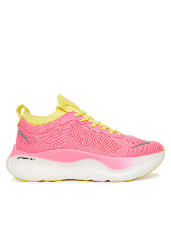 EA7 Emporio Armani Sneakersy X8X246 XK443 MZ609 Różowy