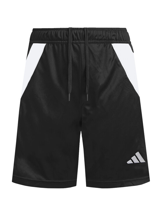 adidas Szorty sportowe Tiro 24 Training IJ7666 Czarny Regular Fit