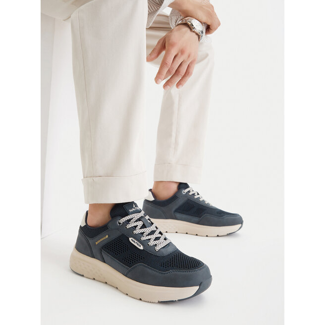 Nautica Sneakersy CWBEO-BASILIO-02 Granatowy