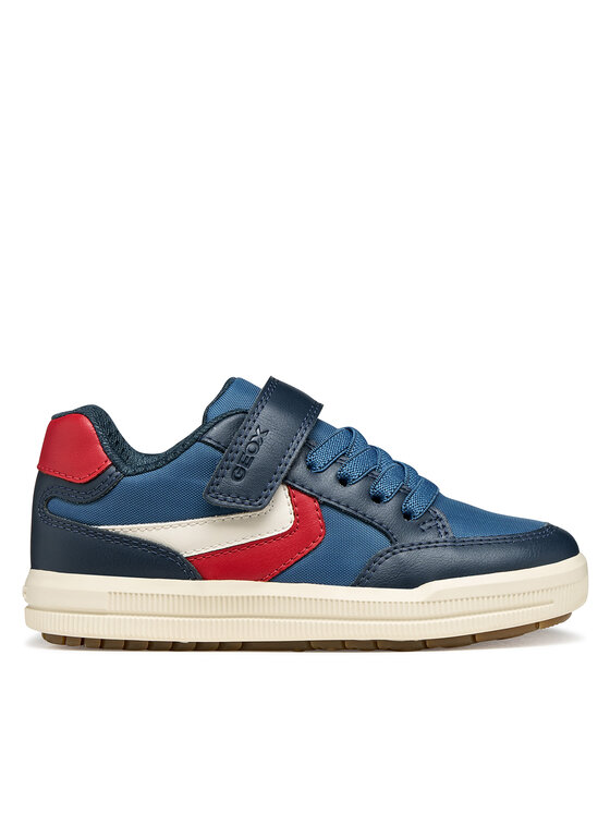 Geox Sneakersy J Arzach Boy J454AA 0FU54 C4327 S Granatowy