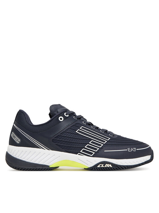 EA7 Emporio Armani Sneakersy X8X242 XK438 MZ069 Niebieski