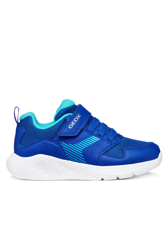 Geox Sneakersy J Sprintye Boy J55GBA 0BC14 C4255 D Niebieski