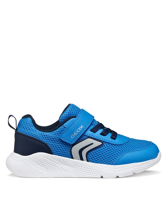 Geox Sneakersy J Sprintye Boy J36GBA 01454 C4228 S Niebieski