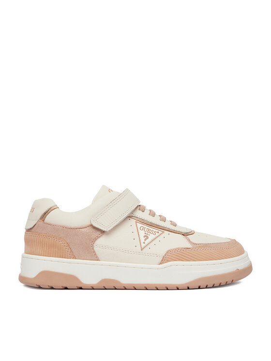 Guess Sneakersy CEO-CI12-CAROL-05 Écru