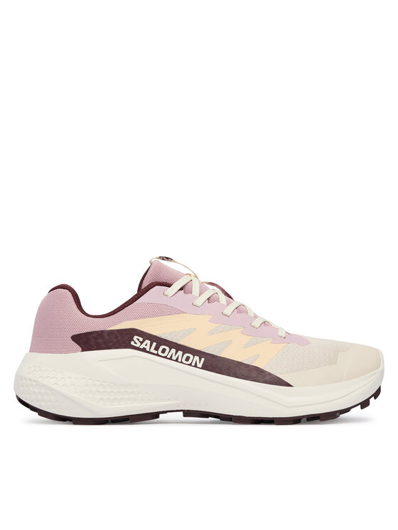 Salomon Buty do biegania Alphaglide W L49092800 Écru