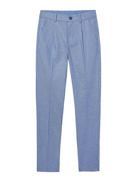 Mayoral Chinosy 6562 Niebieski Regular Fit