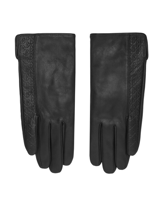 Calvin Klein Rękawiczki Damskie LV04F9008G Czarny miniaturka