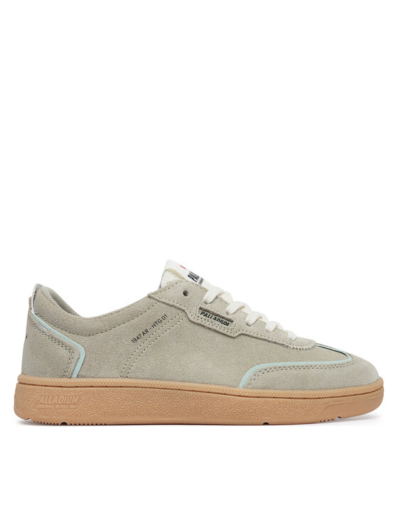 Palladium Sneakersy Pallacup Casual Suede 94641-230-M Szary