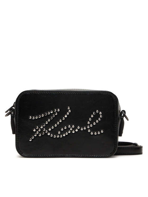 Karl Lagerfeld Kids Torebka This Is St Tropez D2 Z31232 Czarny