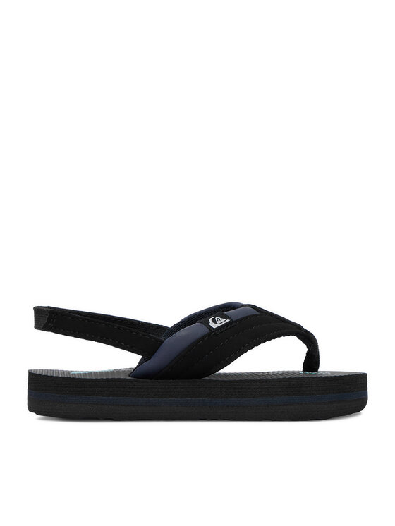 Quiksilver Sandały EO-QUILTED DUNE CQ10050TVZV Czarny