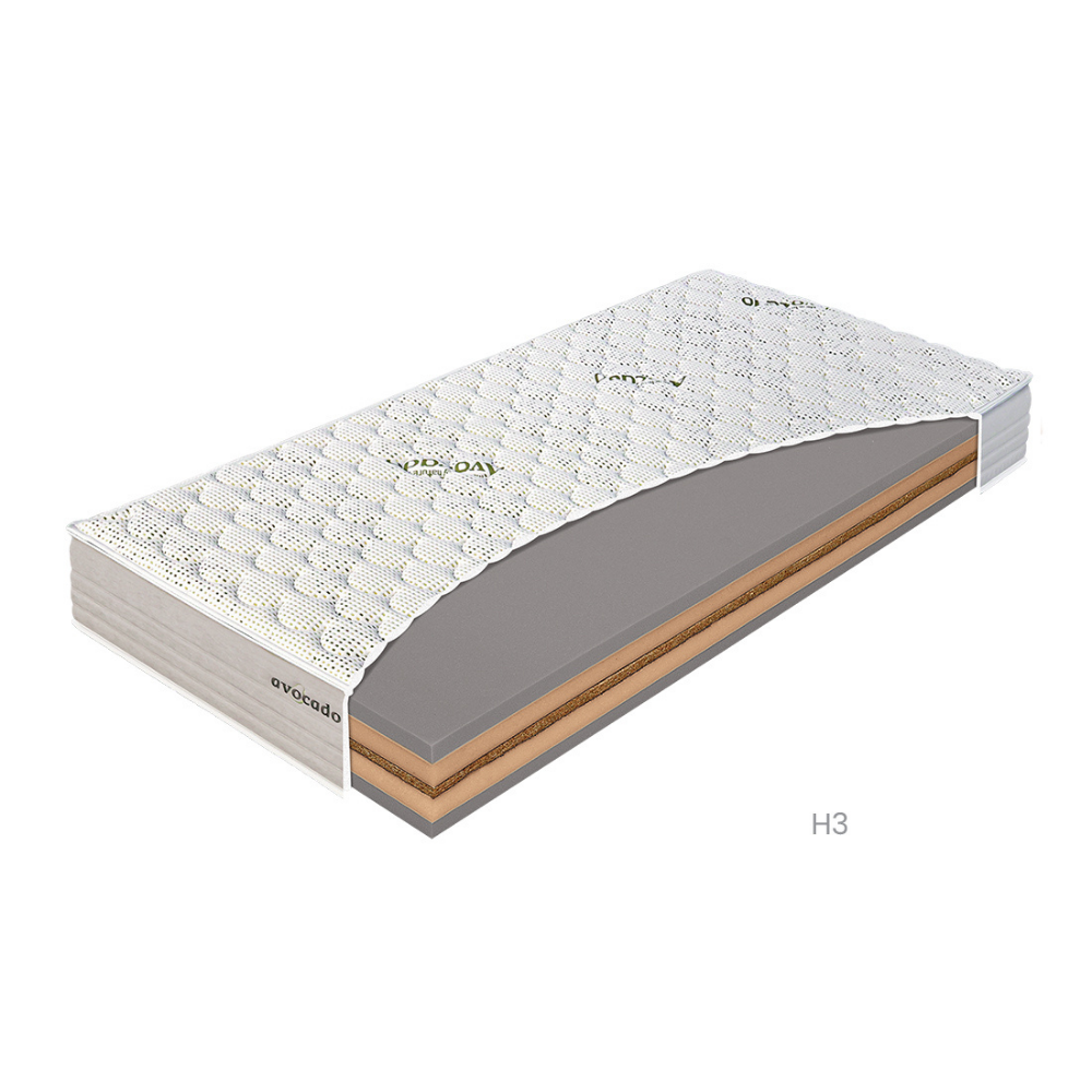 Materac Coconut Premium Materasso 120x200 cm
