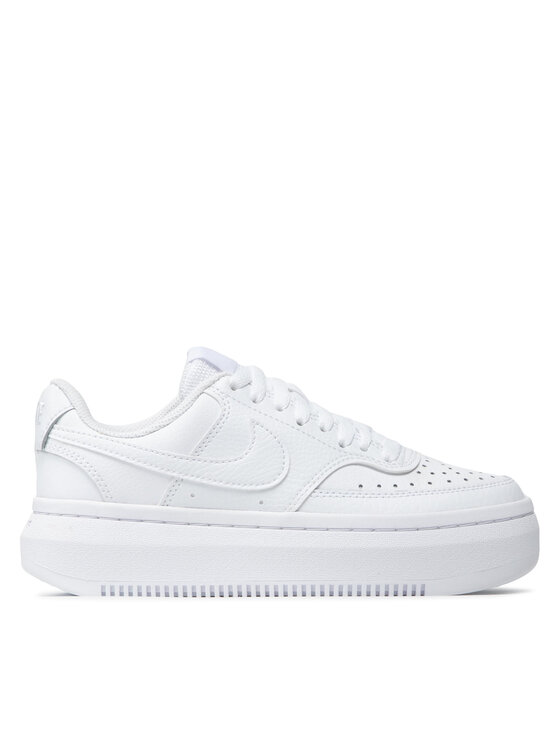 Nike Sneakersy Court Vision Alta Ltr DM0113 100 Biały