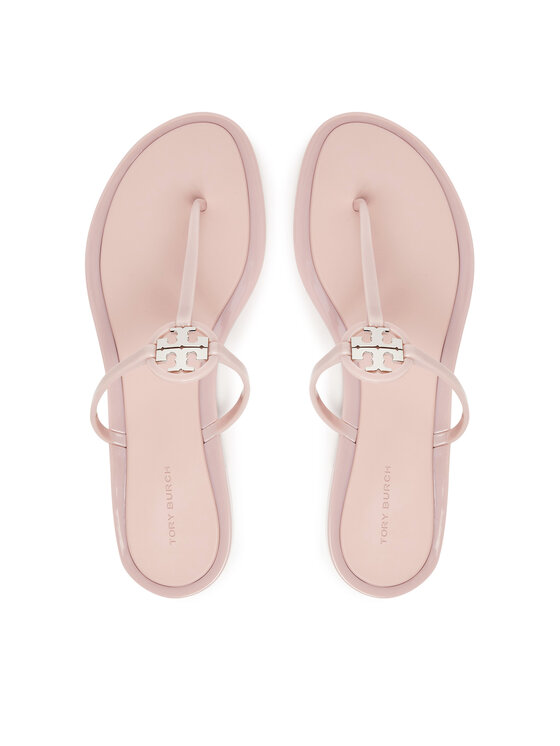 Tory Burch Japonki Mini Miller Jelly 166808 Różowy