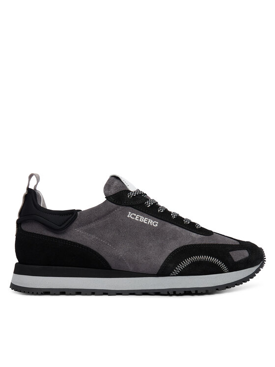 Iceberg Sneakersy Fondo IU185303 Czarny