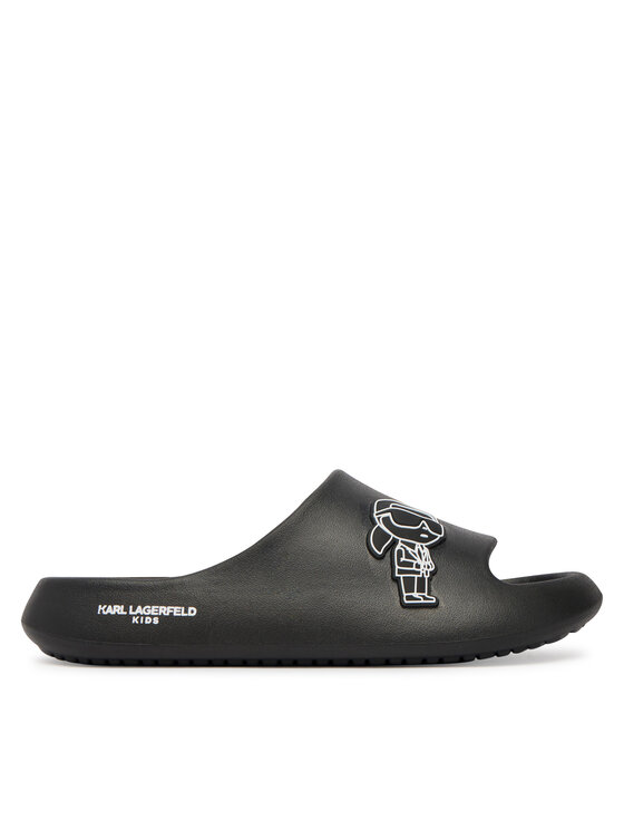 KARL LAGERFELD Klapki Z31179 S Czarny