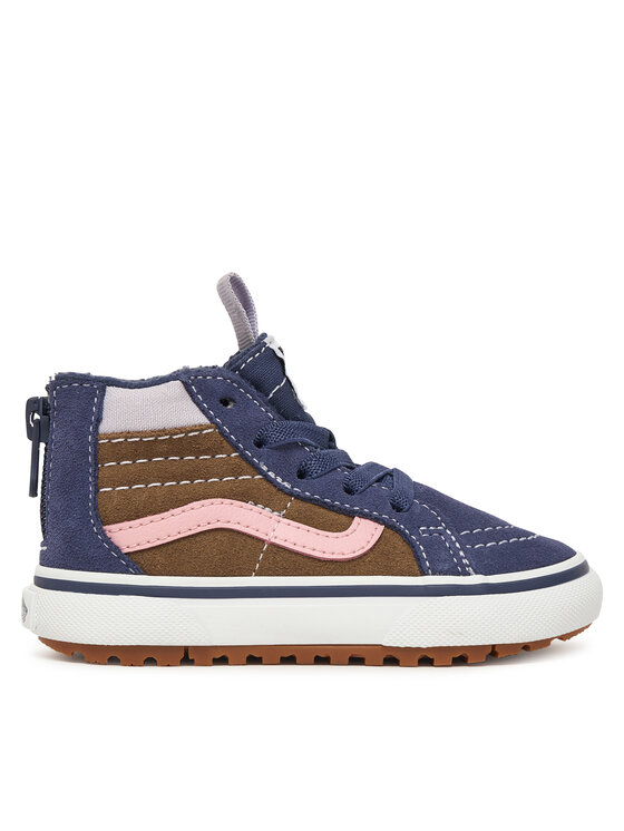 Vans Sneakersy MTE SK8-Hi Zip VN000D0M11E1 Granatowy