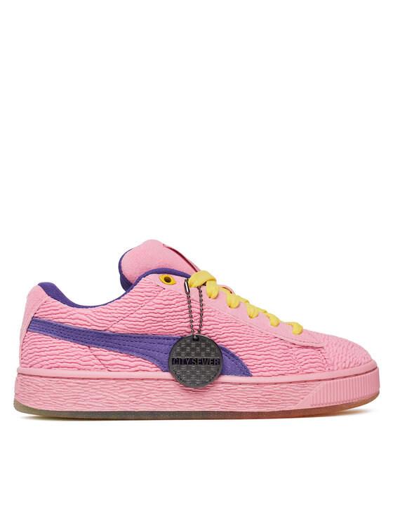 Puma Sneakersy Suede XL 2 TMNT Jr 401639 01 Różowy