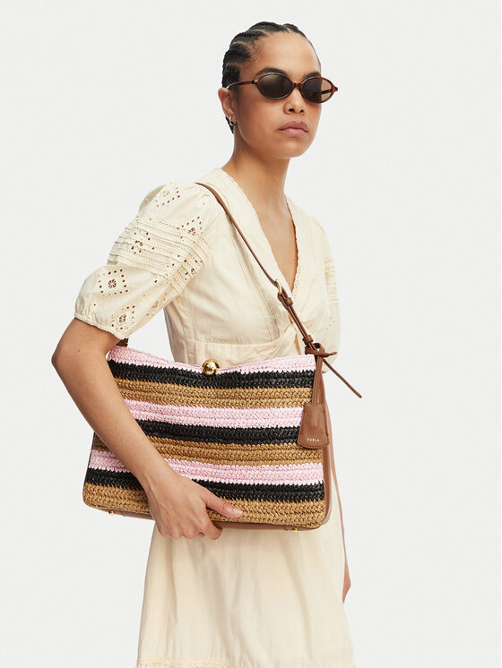 Furla Torebka Sfera Soft L WB02043 BX4447 CN TCO00 Brązowy