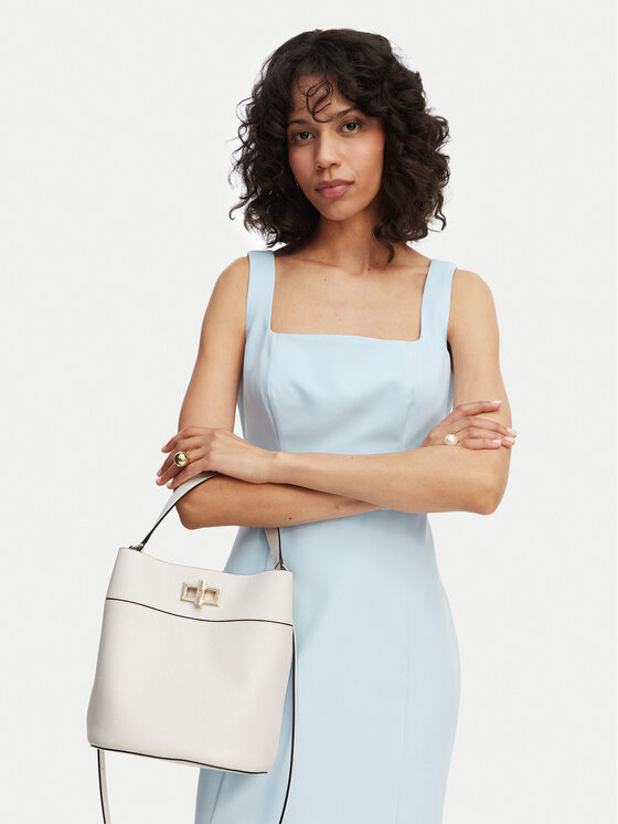 Furla Torebka Amelia M Bucket WB01953 HSF000 CN 01B00 Biały