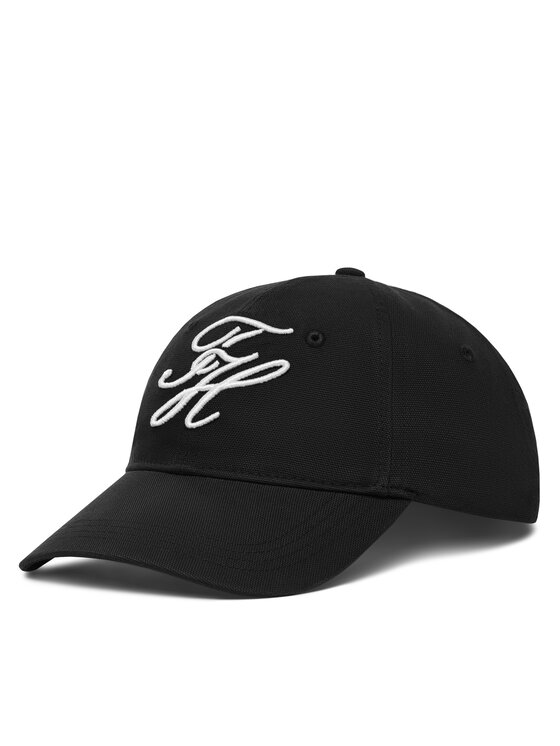 Tommy Hilfiger Czapka z daszkiem Logo Embroidery Baseball Cap AM0AM14120 Czarny