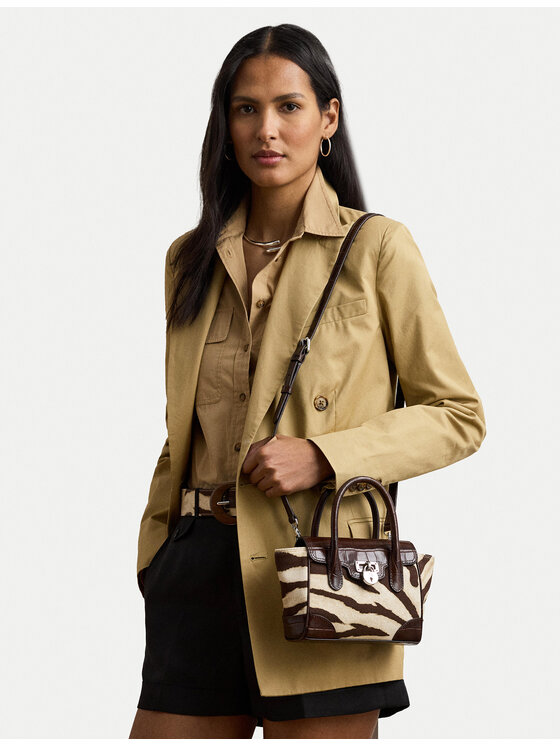 LAUREN RALPH LAUREN Torebka 431969470001 Brązowy
