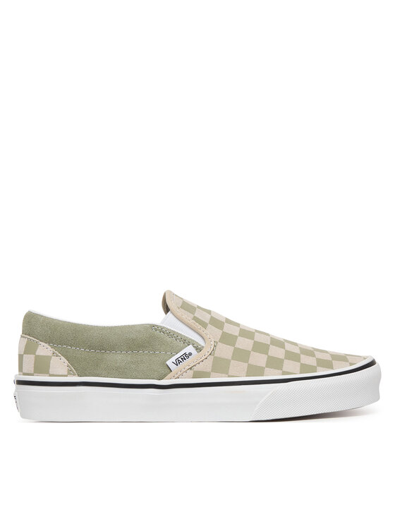 Vans Tenisówki Classic Slip-On VN000D6YFSG1 Zielony