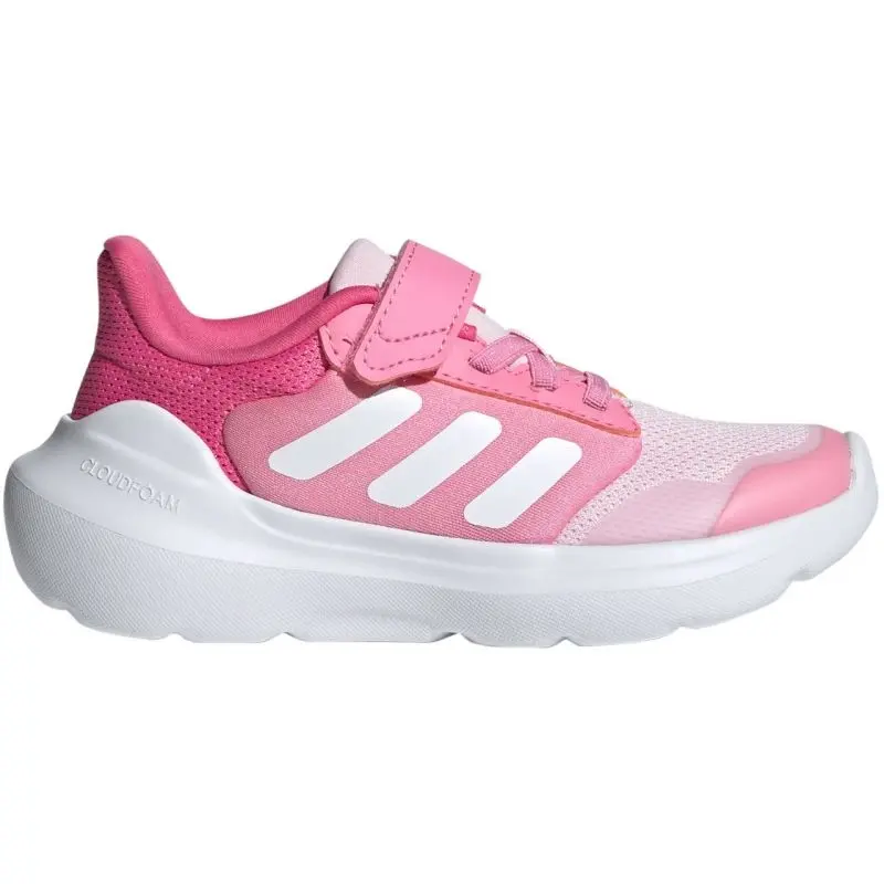 Buty adidas Tensaur Run 3.0 El C IE5990 różowe miniaturka