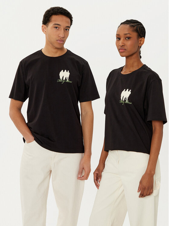 Filling Pieces T-Shirt Unisex United By Generations 7449987 Czarny Regular Fit