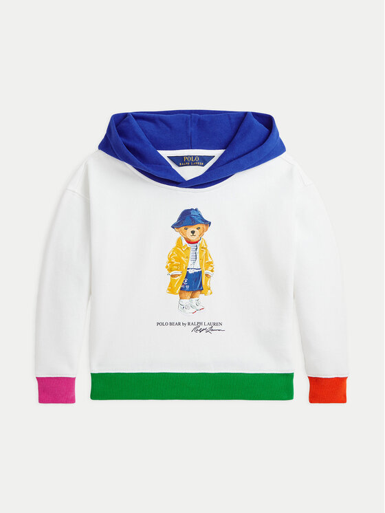 Polo Ralph Lauren Bluza 312957380001 Biały Regular Fit