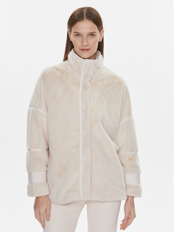 Bruuns Bazaar Futro Lyn BBW3679 Écru Regular Fit