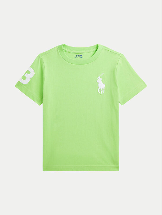 Polo Ralph Lauren T-Shirt 322832907061 Zielony Regular Fit