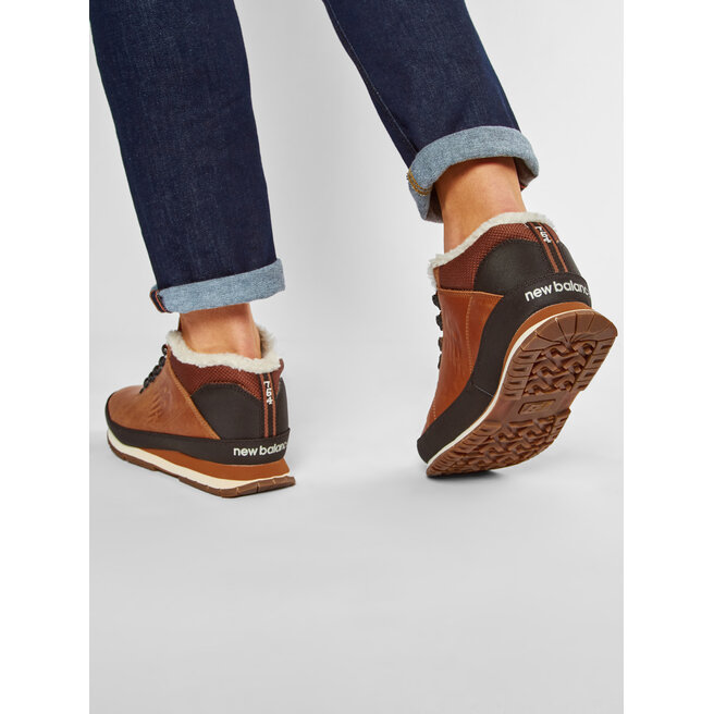 Buty New Balance H754LFT brązowe