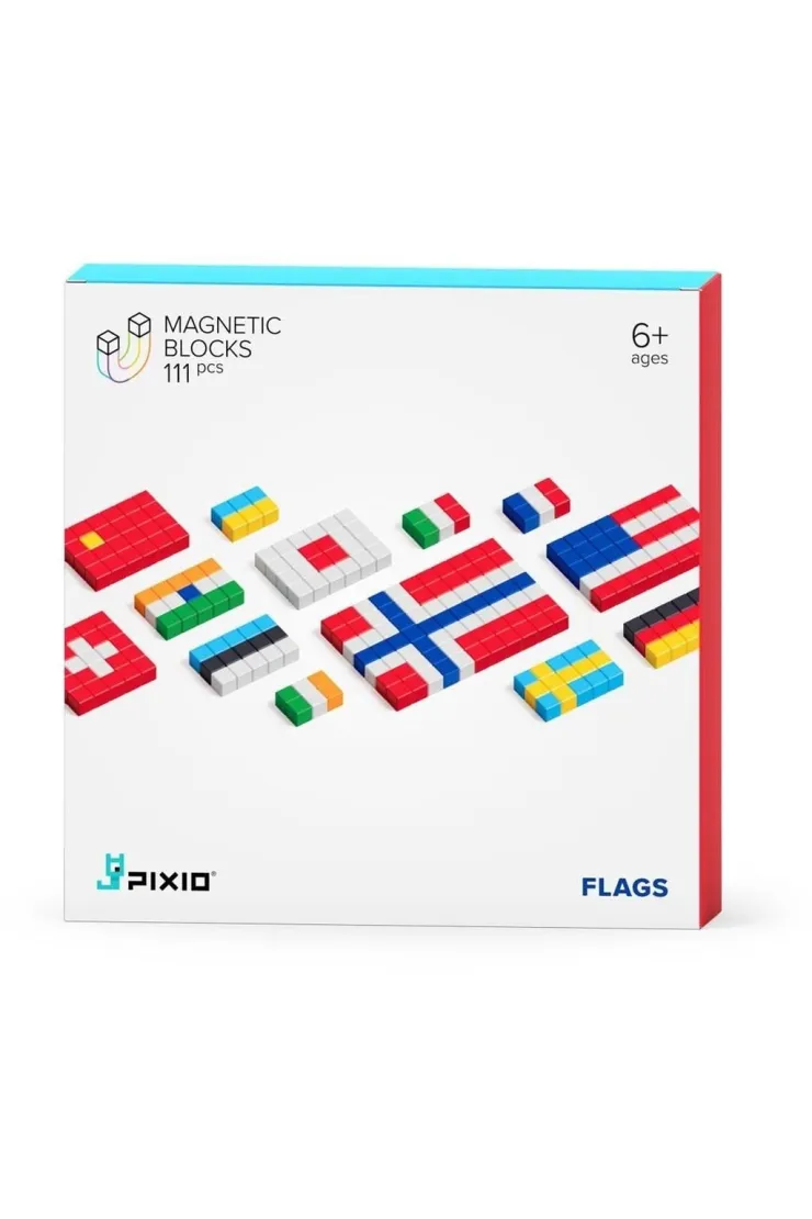  Klocki Pixio 111 Flags