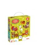 Puzzle 40 el. I Love Cats