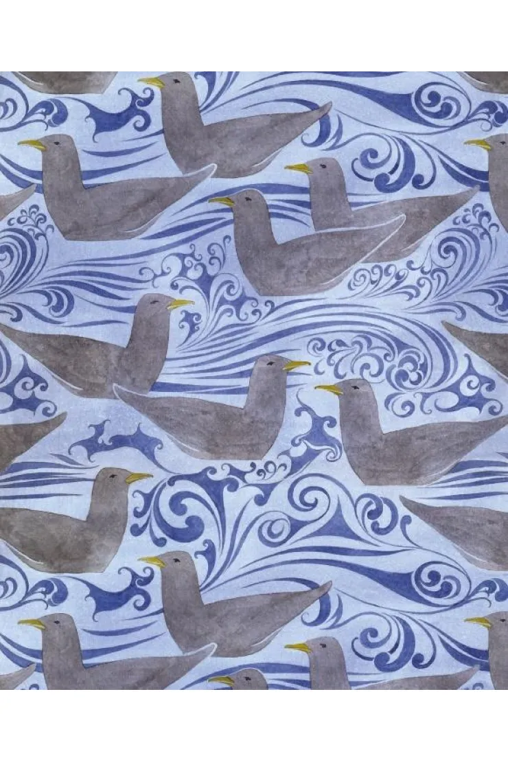 Karnet z kopertą Seagulls