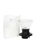 Zestaw urządzenie do parzenia kawy Immersion Switch drip V60-02 + filtry
