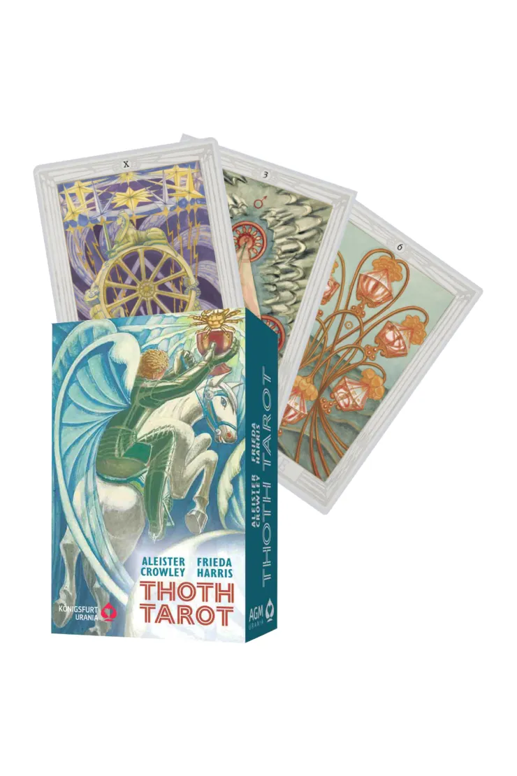 Thoth Tarot, karty De Luxe, Aleister Crowley