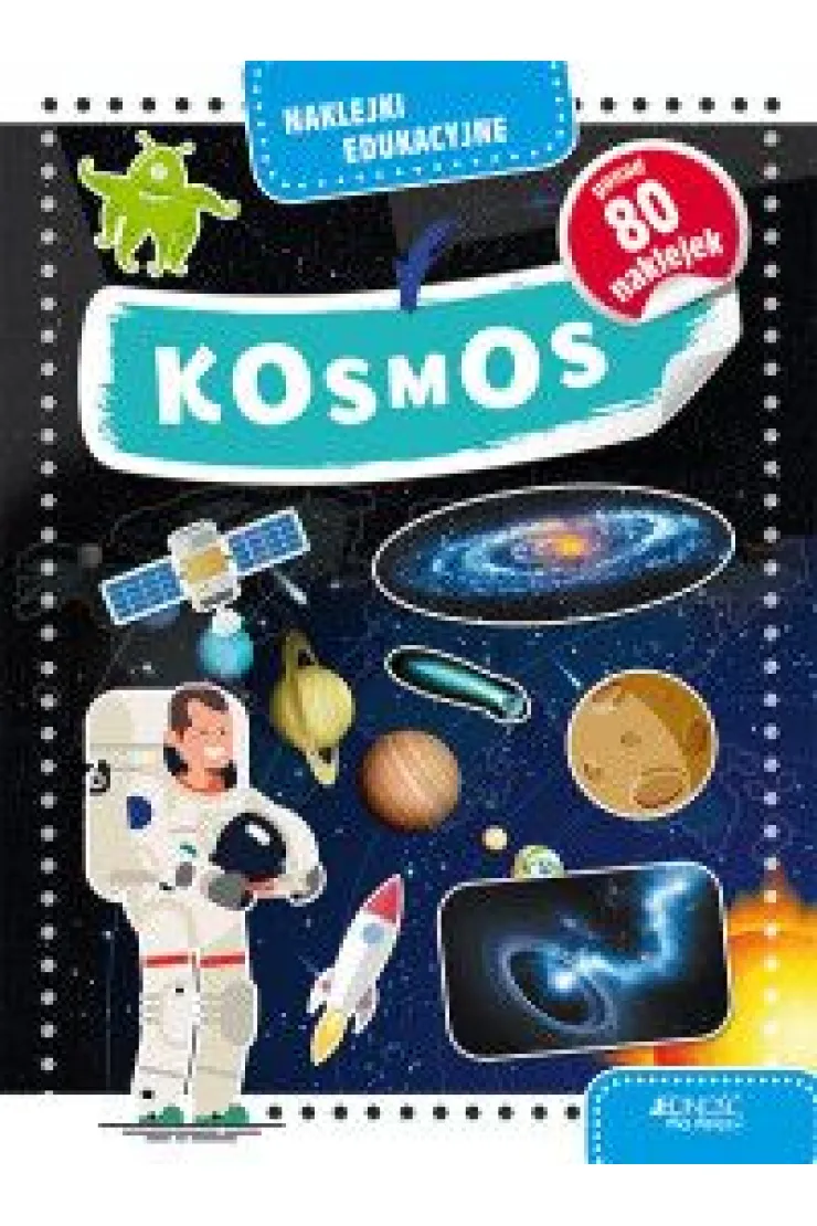 Naklejki edukacyjne. Kosmos