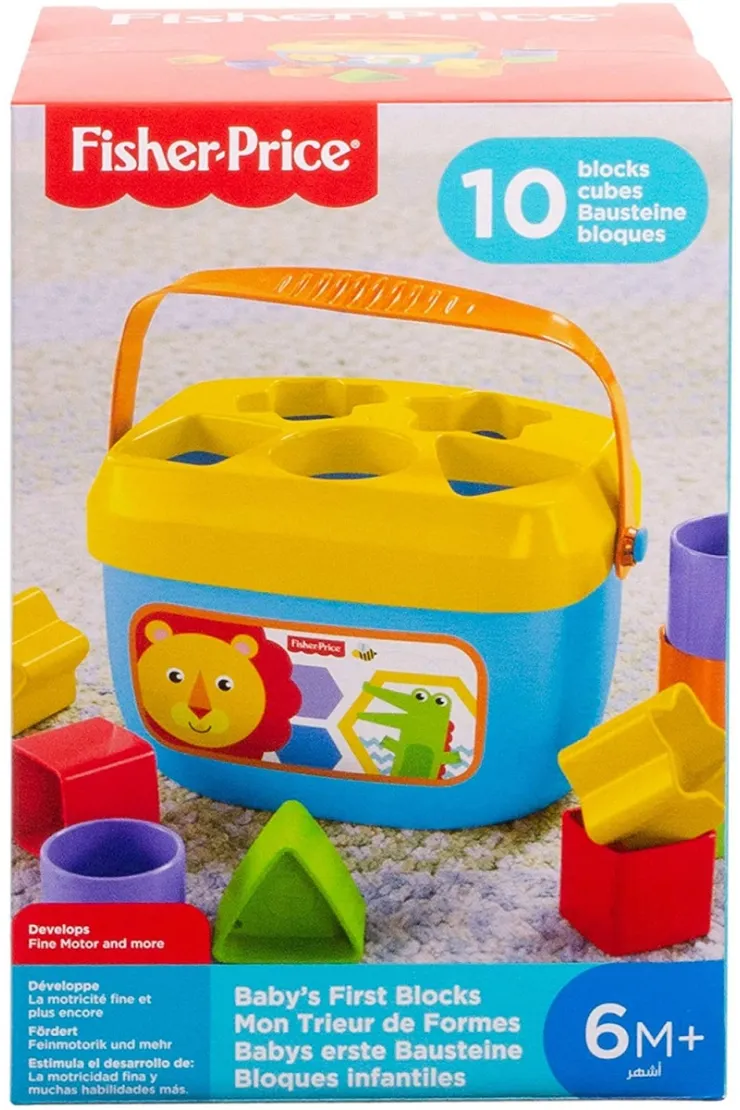 Fisher-Price. Pierwsze klocki malucha FFC84
