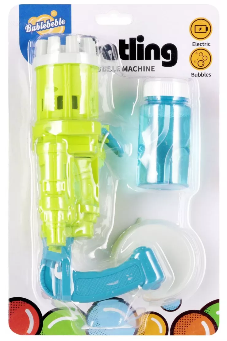 Bańki mydlane 50 ml Pistolet MEGA CREATIVE 532605