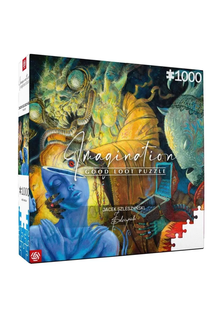 Puzzle 1000 el. Imagination: Jacek Szleszyński The Gift / Dar
