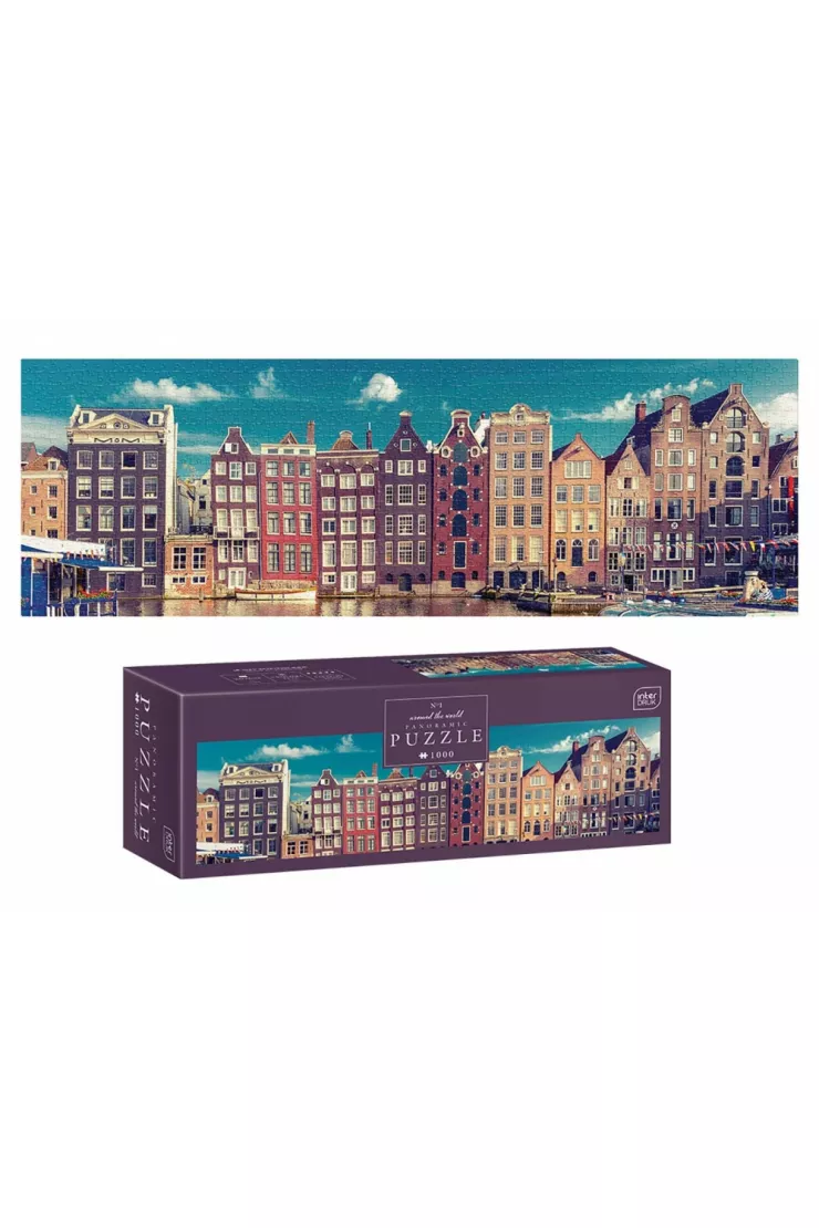 Puzzle panorama 1000 el. Around the World 1