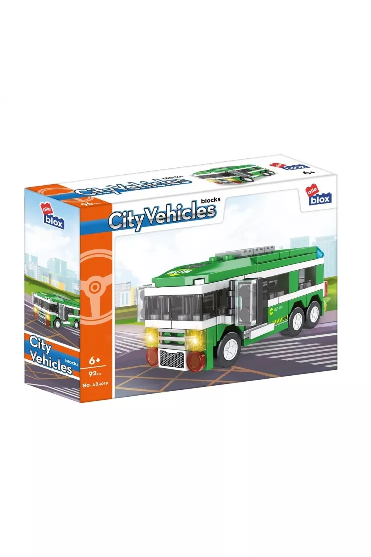  Klocki konstrukcyjne City 96 elementów ALLEBLOX