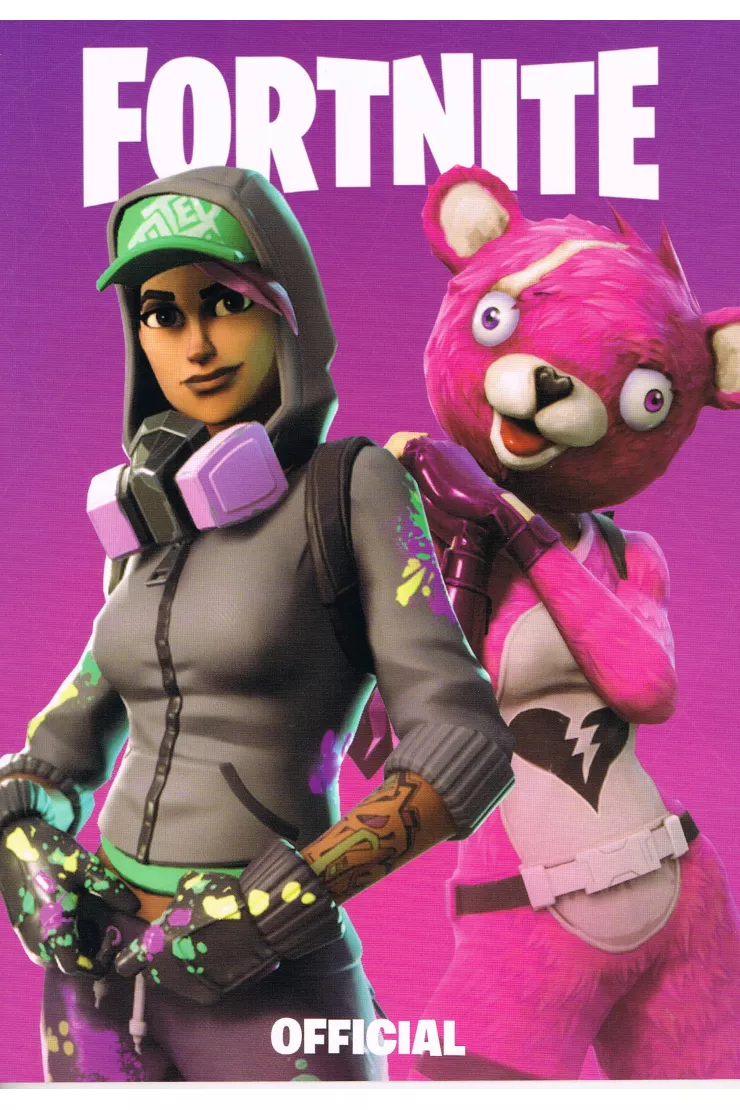 Fortnite. Notatnik Miss Banksy, kropka. Wersja ukraińska