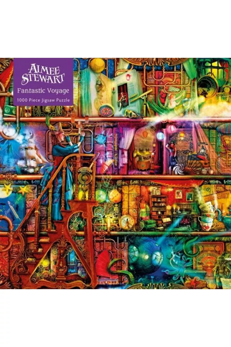 Puzzle 1000 el. Fantastyczna podróż Aimee Stewart