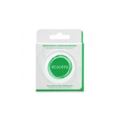 Ecocera Prasowany Puder Bananowy 10G