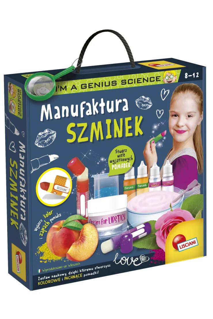 I`m a Genius. Manufaktura szminek