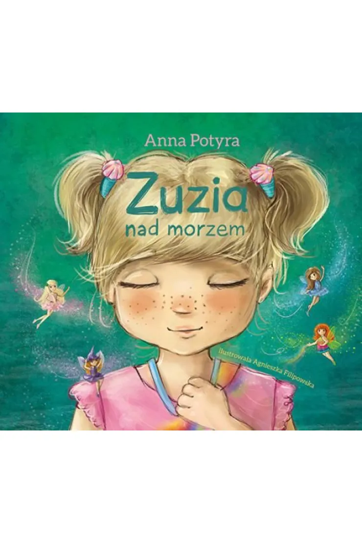 Zuzia nad morzem
