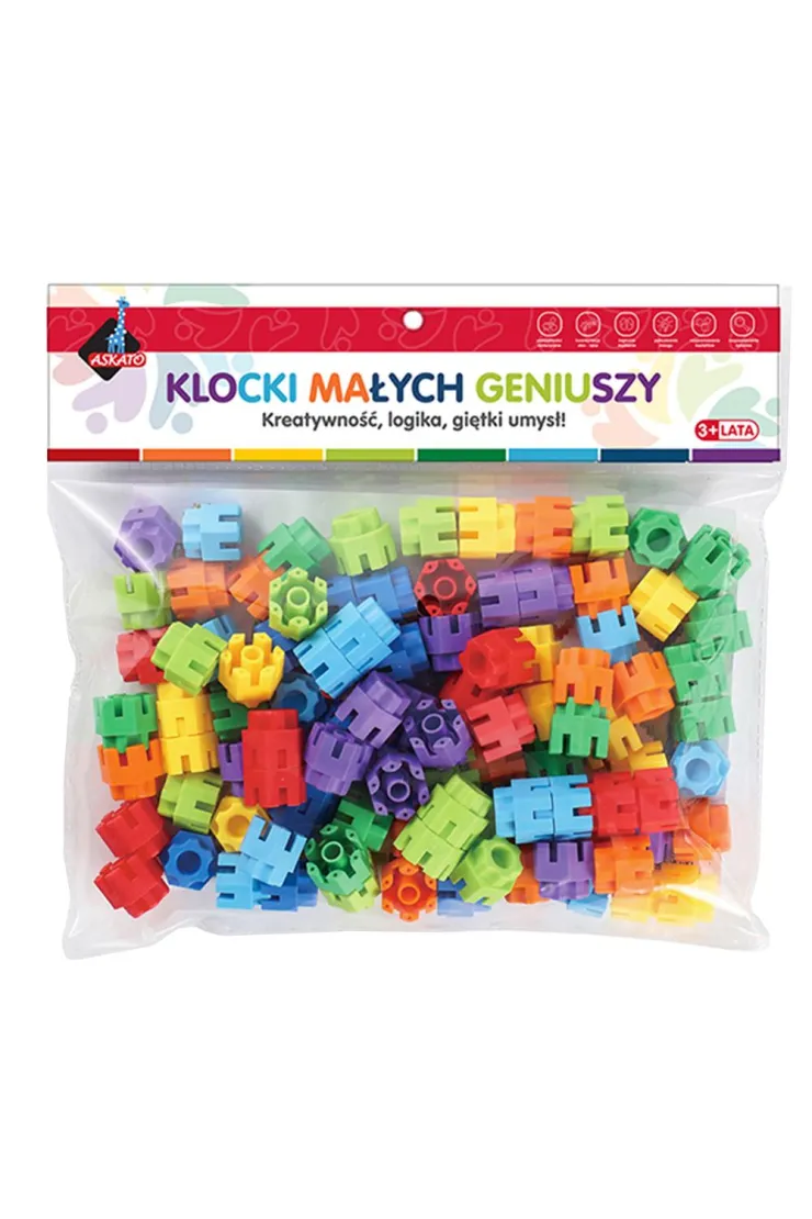  Klocki - 100 elementów