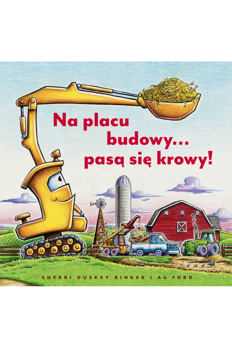 Na placu budowy... pasą się krowy!